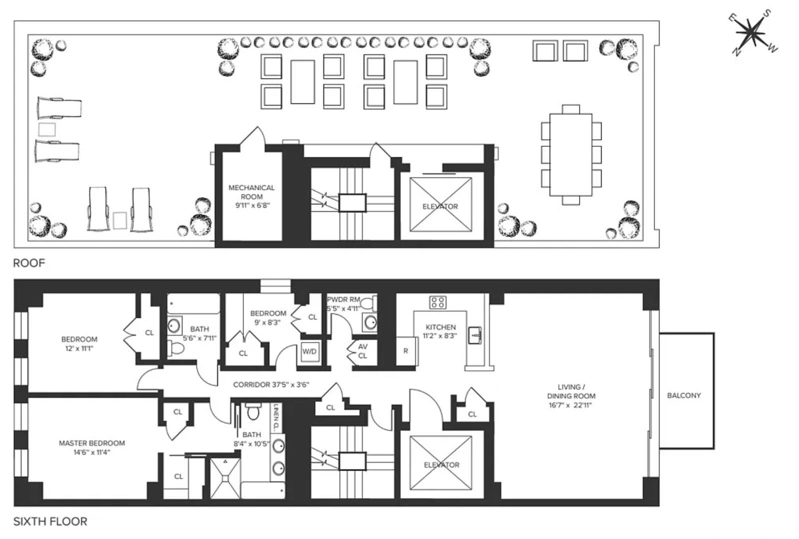 184 East 64th Street, Apt PH-5