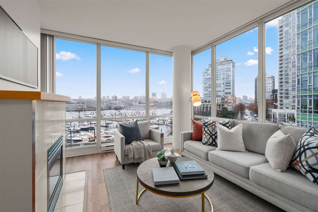 502-1099 Marinaside Crescent, Vancouver