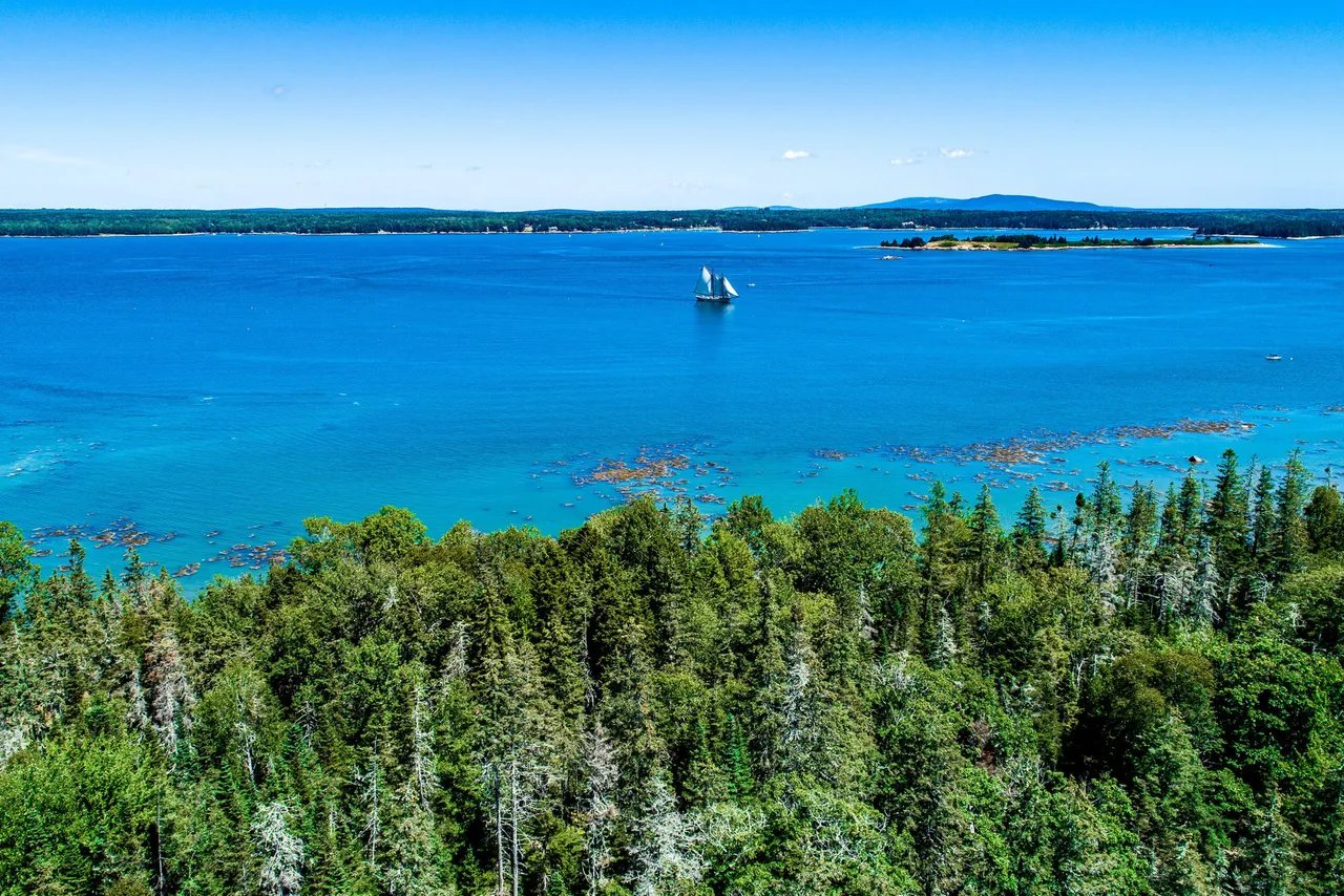New Waterfront Land Listing! 000 Reach Road, Deer Isle, Maine – $440,000