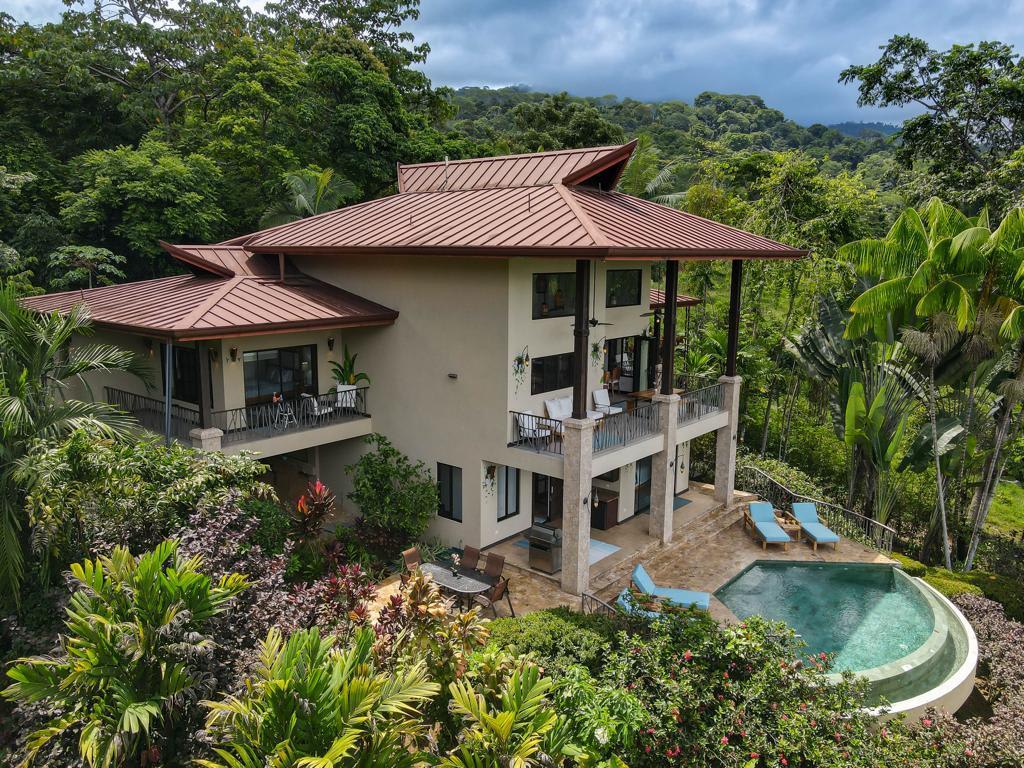 3 Bedroom Home With Stunning Ocean & Jungle Views - 18.94 Acres