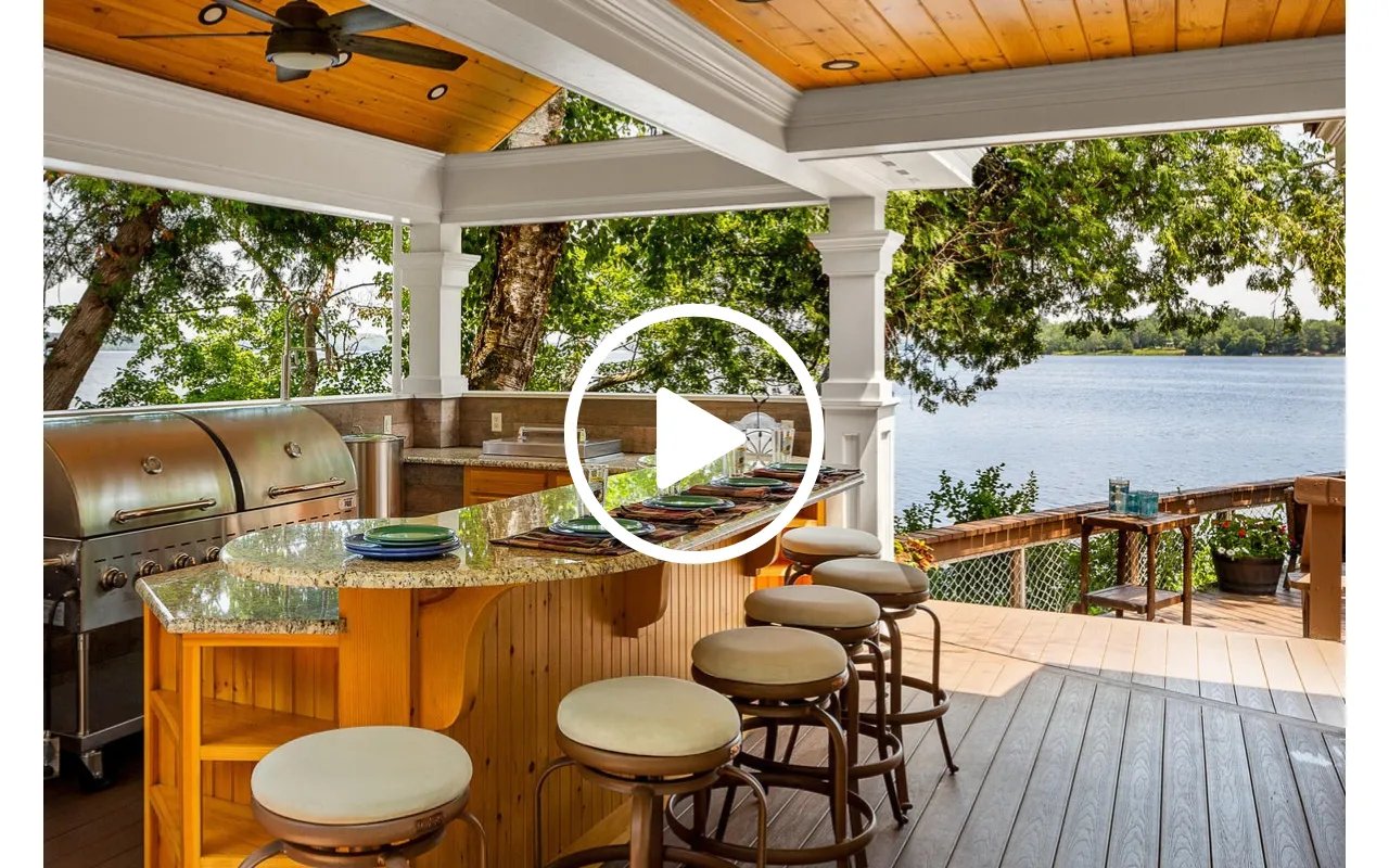 Video of the Week: Extraordinary Lakefront Lodge & Estate