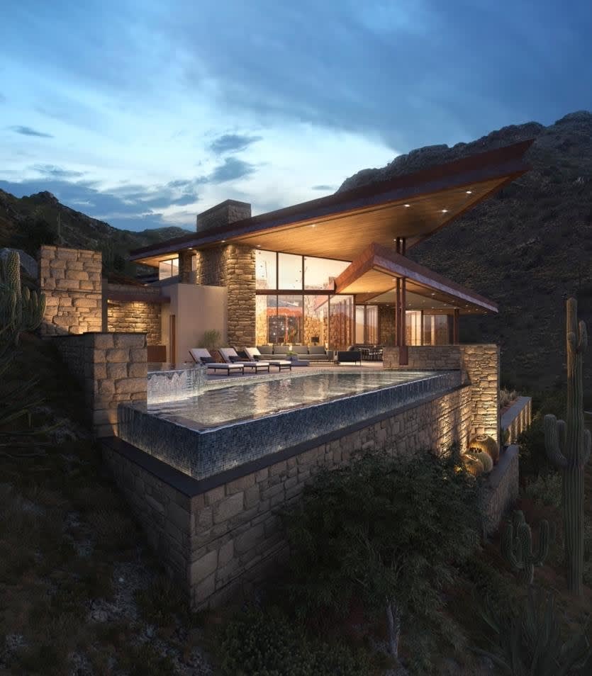 Modern luxury estate in Paradise Valley, AZ