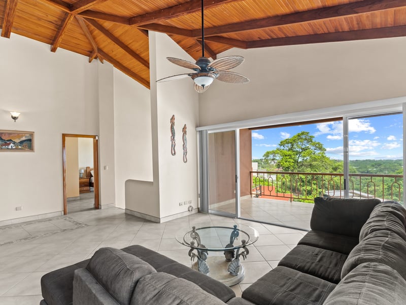 Hillside Ocean View Family Home, Tamarindo, Guanacaste