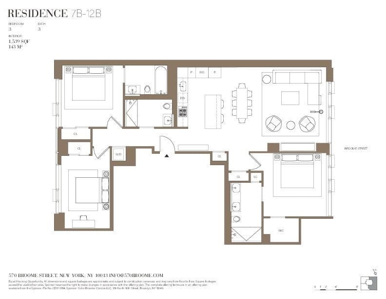 570 Broome St, #10B