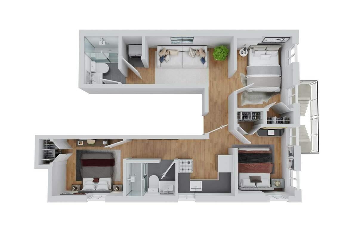 390 Seneca Avenue, Apt 3-F