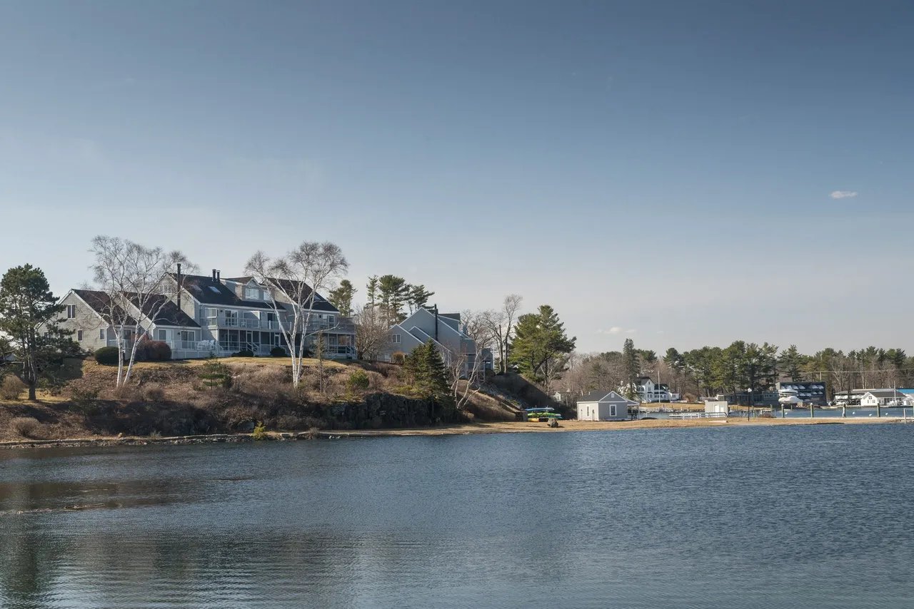 Maine Vacation Rental of the Week: A Luxurious Harborside Condo in York