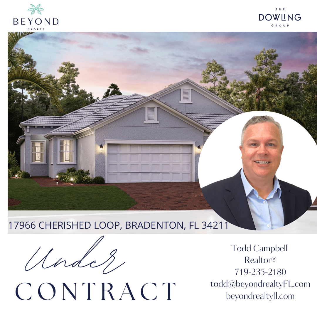 🏡📚UNDER CONTRACT📚🏡 17966 CHERISHED LOOP, BRADENTON, FL 34211