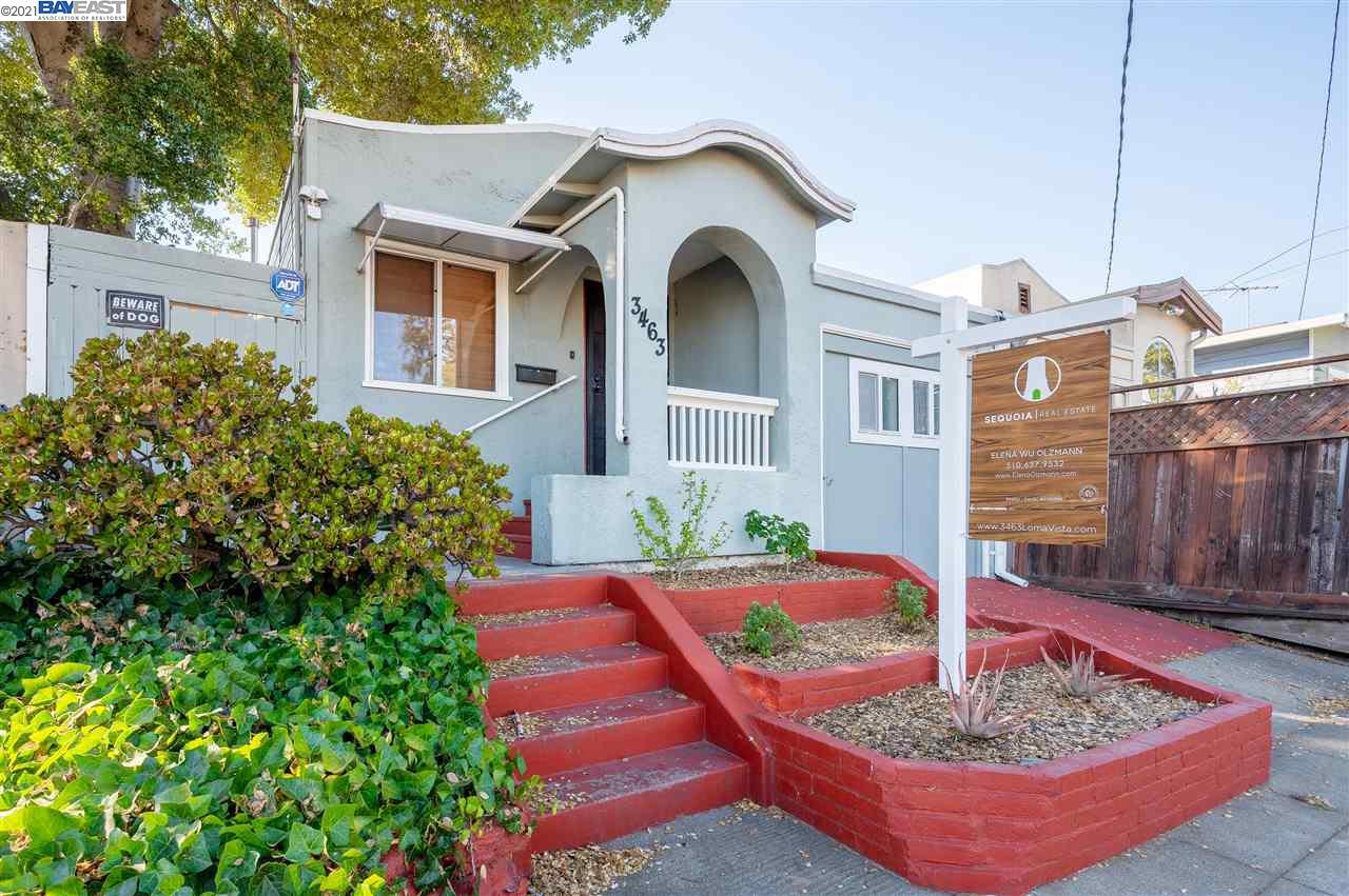 3463 Loma Vista Ave Oakland, CA, 94619