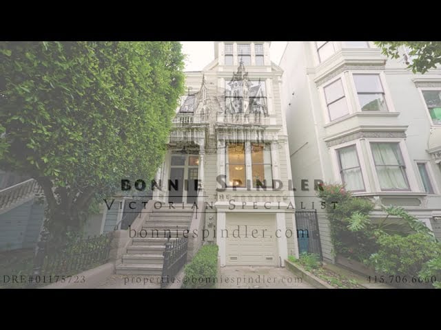 1646 Fell St. No speaking tour, music/video , Bonnie Spindler, the Victorian Specialist, Panhandle