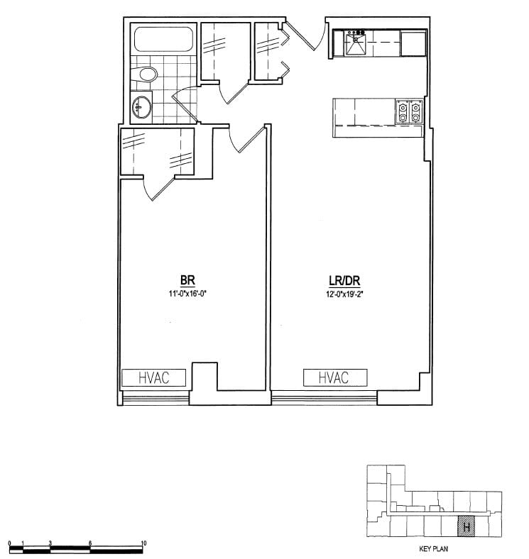 225 Rector Place Unit: 8H