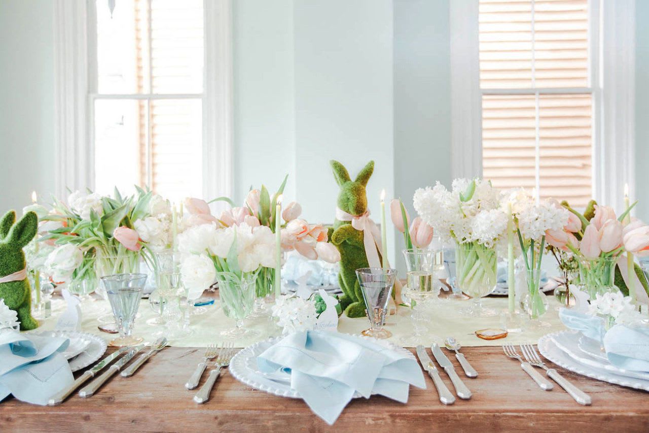 Setting the Table for your Easter Gathering