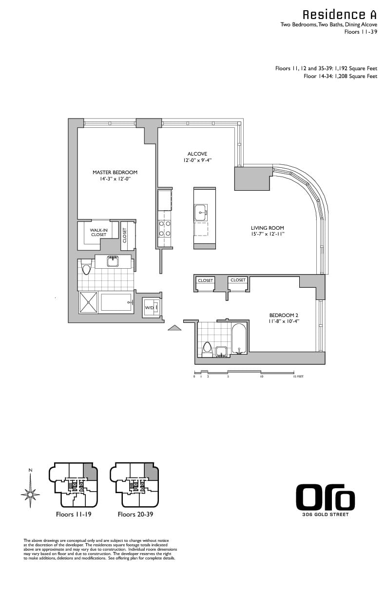 306 Gold Street Unit: 29A