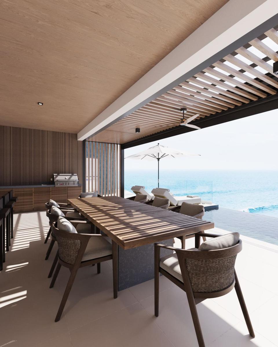 Modern Beachfront Luxury Estate, Dominical, Puntarenas