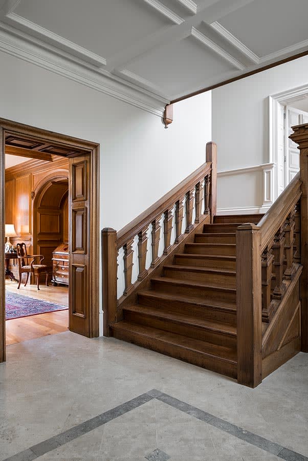 Jacobean style staircases