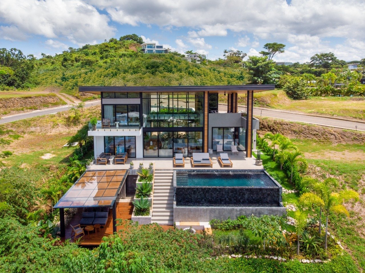 Ocean View Infinity Pool Villa, Nosara, Guanacaste