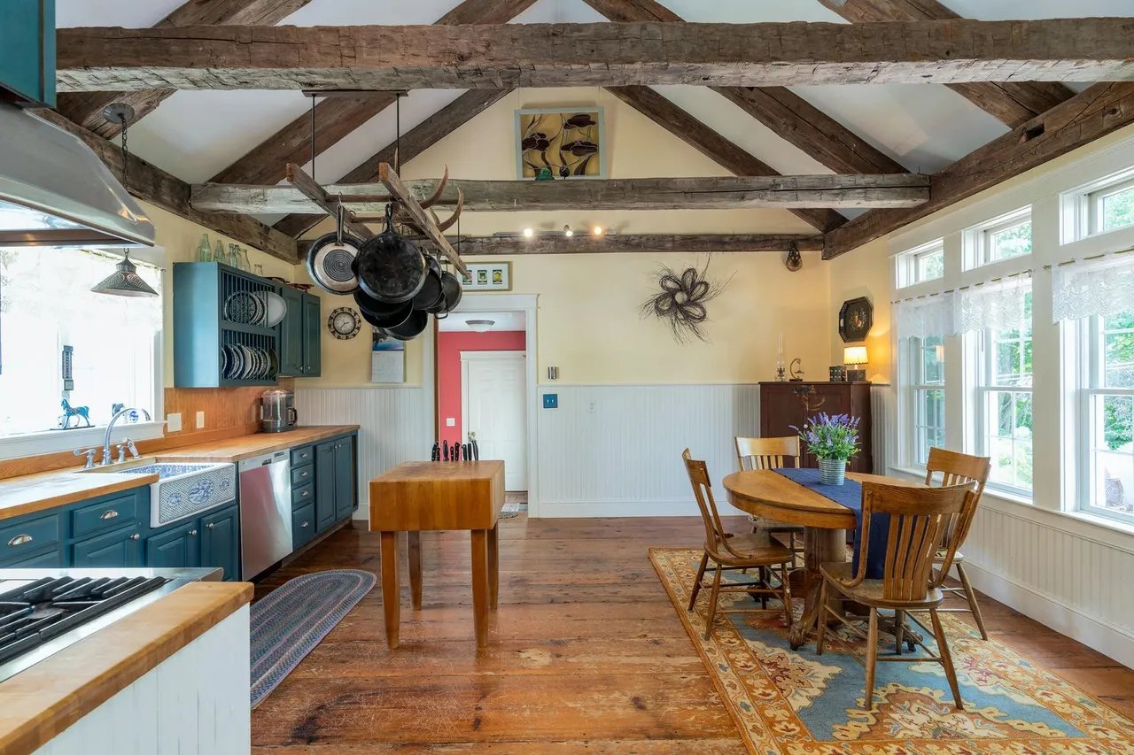 Beams, Bricks and More: Unique Historic Maine Homes for Sale