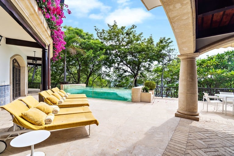 Mediterranean Beachfront Luxury Estate, Flamingo, Guanacaste