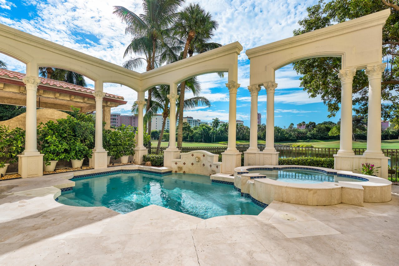 Boca Raton Club Addison Estates Home