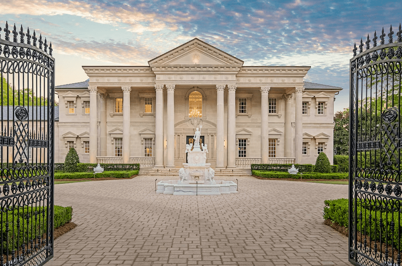 Spectacular Alabama Mansion Built with Home-Design Software on The Market for Nearly $5 Million