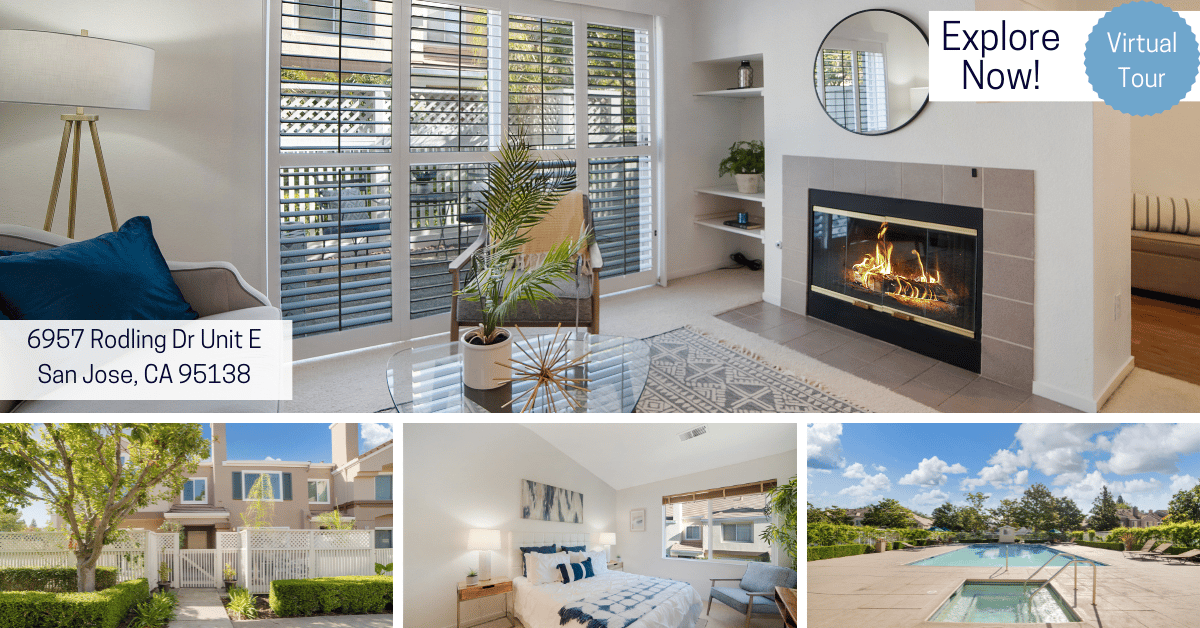 [Virtual Tour] Spacious 2-Bed Townhome in Tranquil Santa Teresa Community- $725,000