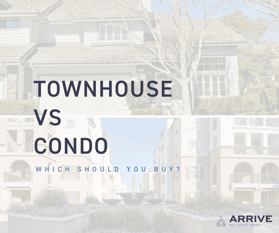 Townhouse vs Condo: Which Should You Buy?