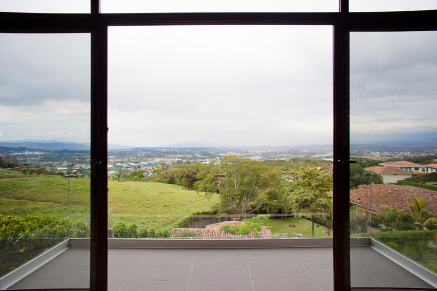 Contemporary Panoramic View Home, Escazu, San Jose