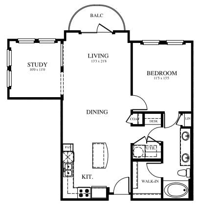 A3 Floorplan