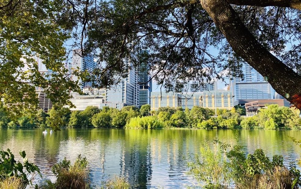 Lady Bird Lake Hike and Bike Trail