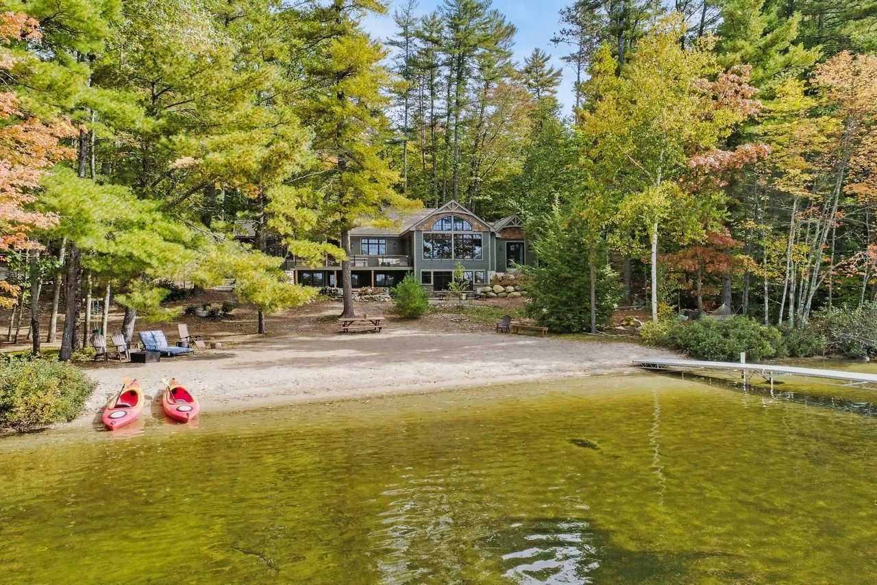 The Ultimate Waterfront Rental on Little Sebago Lake