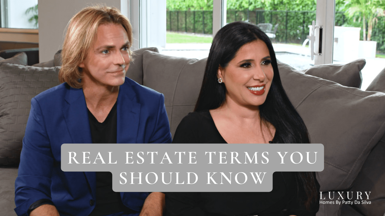 Real Estate Terms You Should Know