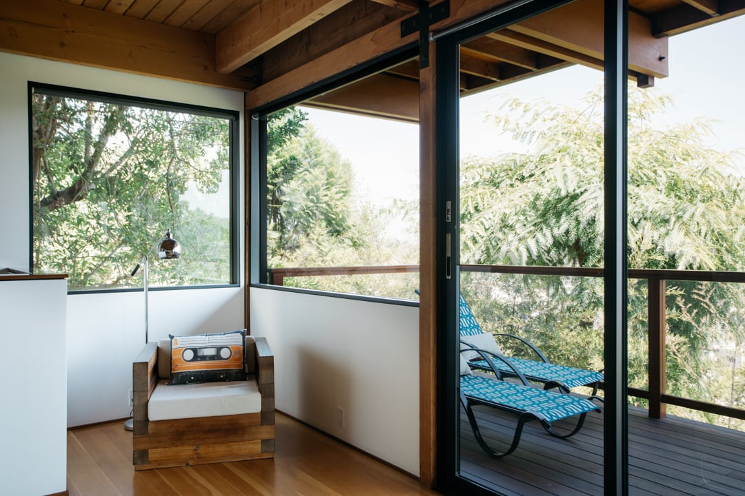 Modern Post & Beam in Los Feliz