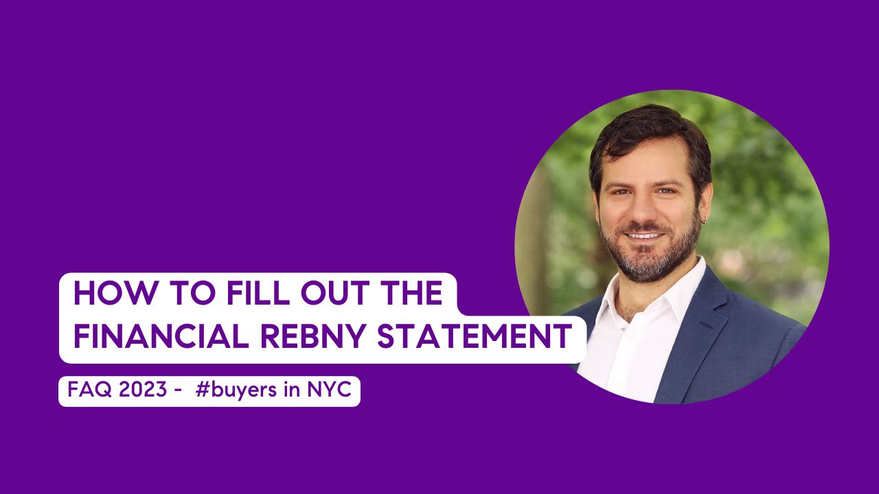 😅📝 FINANCIAL REBNY STATEMENT