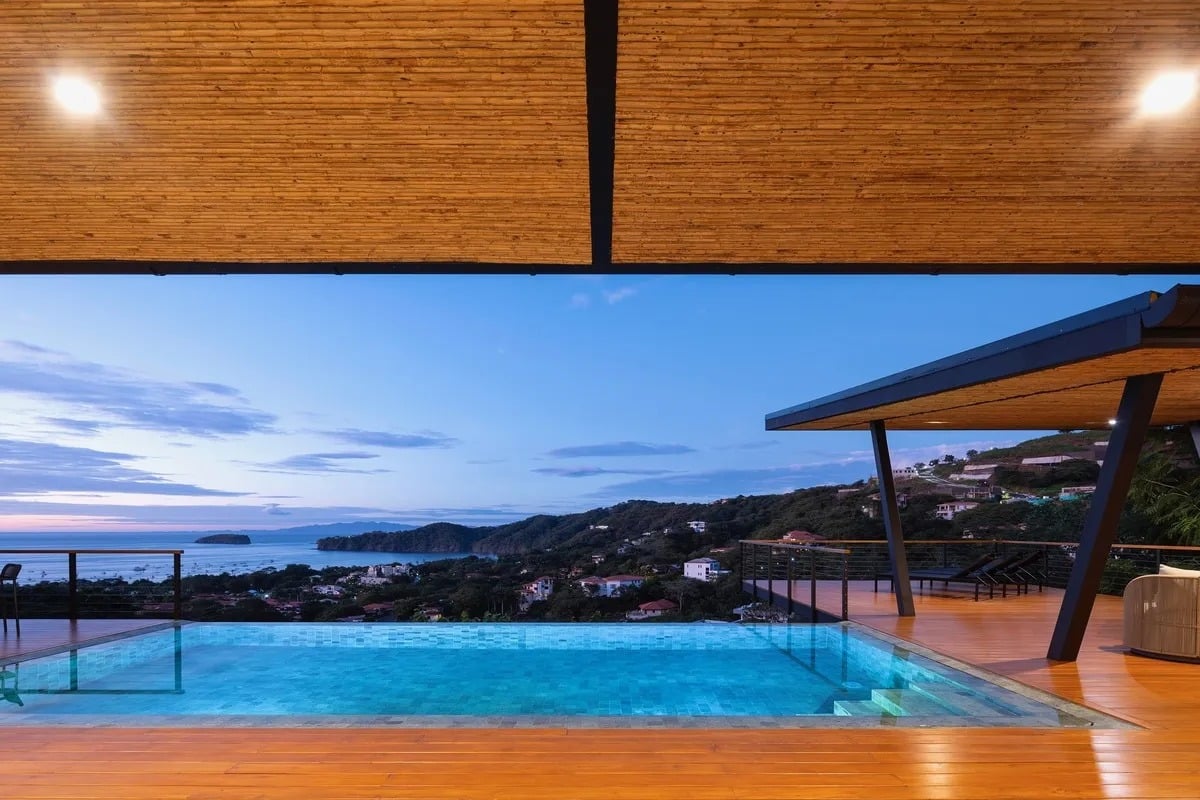 Panoramic Bayview Tropical House, Papagayo, Guanacaste
