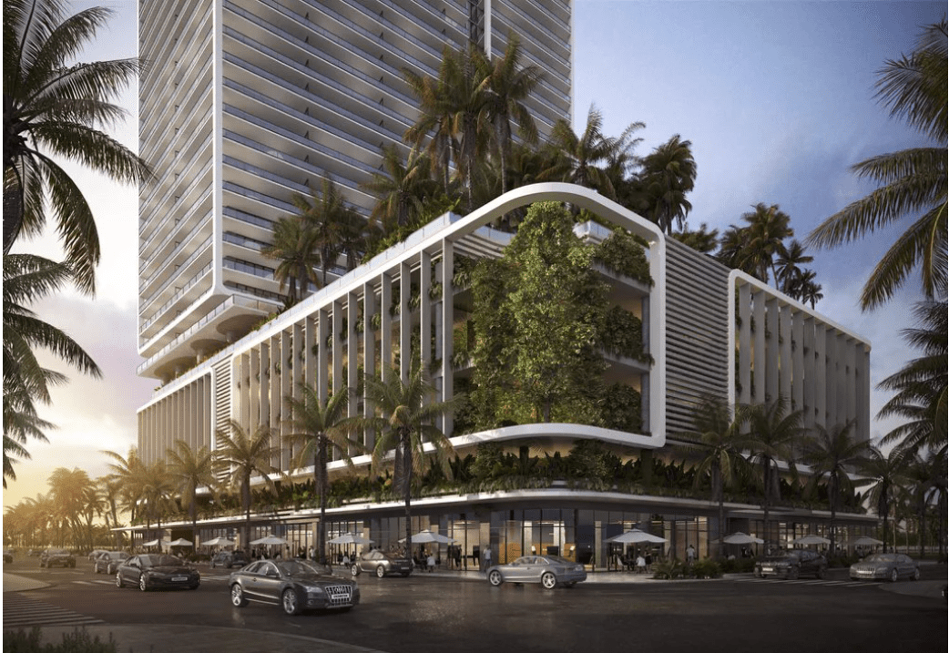 May 2024  Terra and Lion Development Group have intentions to construct Midtown 1, a 48-story luxury condominium tower situated in the core of Miami's Design District and Midtown