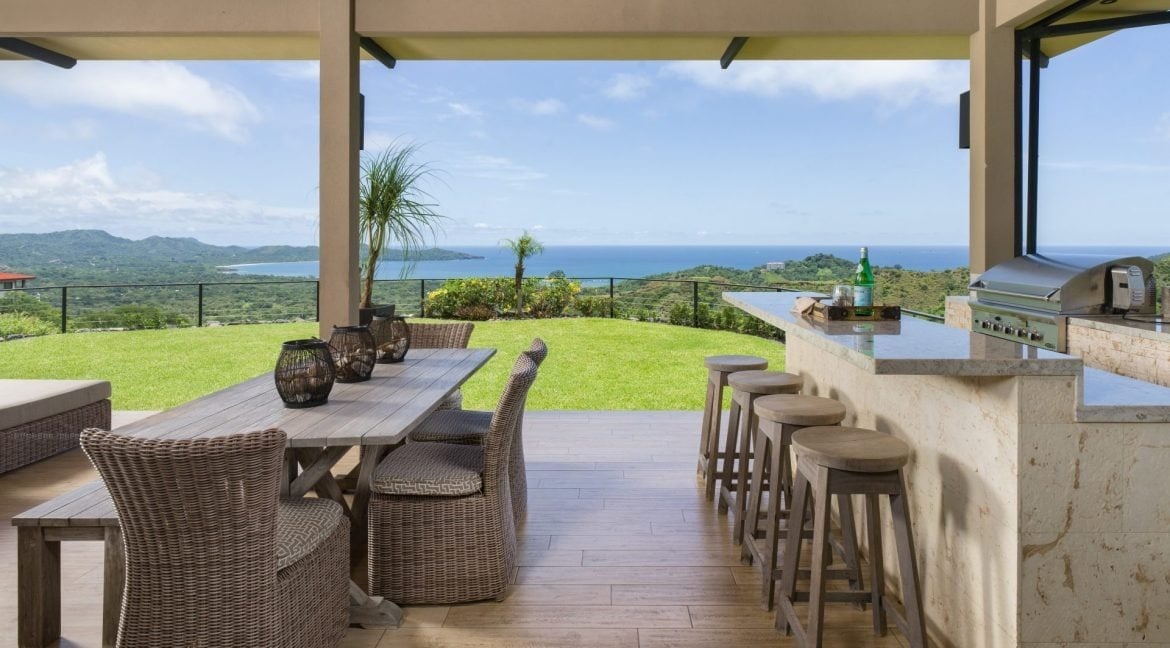 Ocean View Estate With Theater, Flamingo, Guanacaste