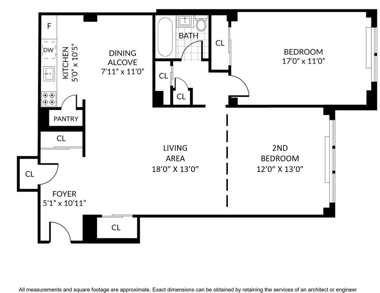 310 East 70th Street, Apt 2-L