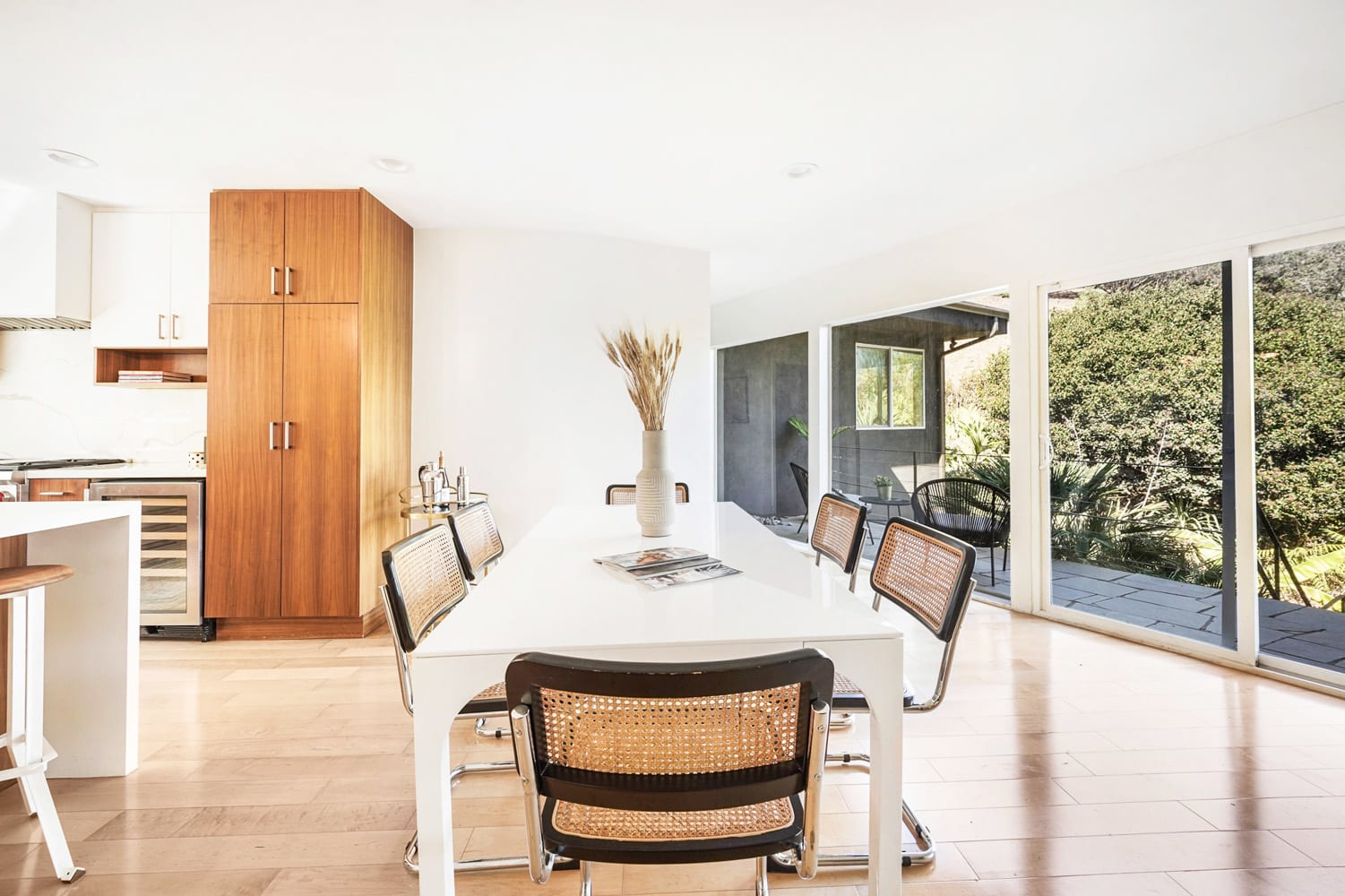 Breathtaking Mid-Century Nature Retreat in Los Feliz
