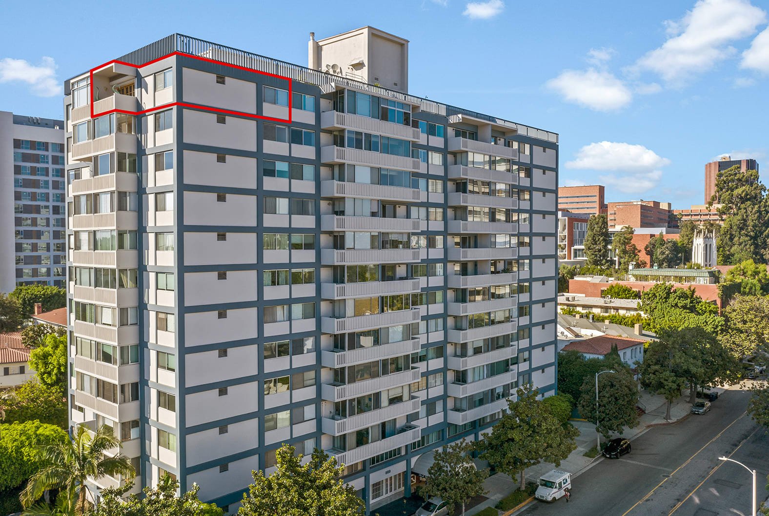 Park Westwood Towers #PH7, Westwood Village