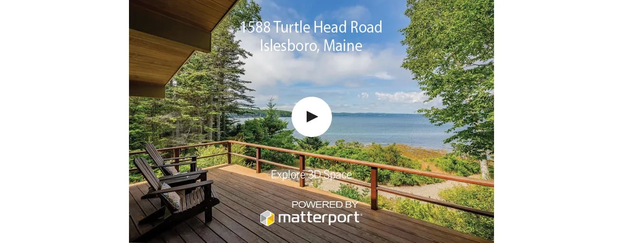 Virtual Open House – 1588 Turtle Head Road, Islesboro, Maine