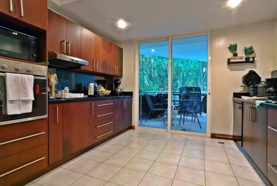 Panoramic View Single Level Condo, Escazu, San Jose