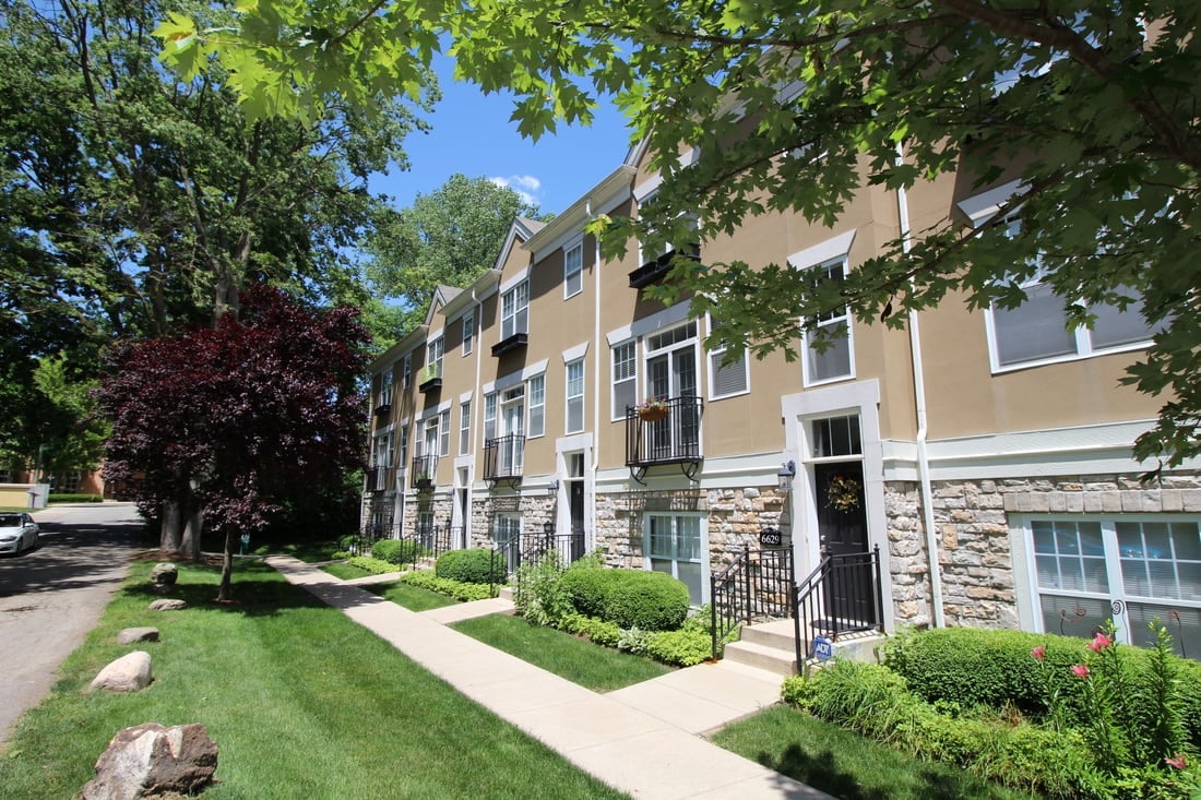 MONON ROW LUXURY TOWNHOMES