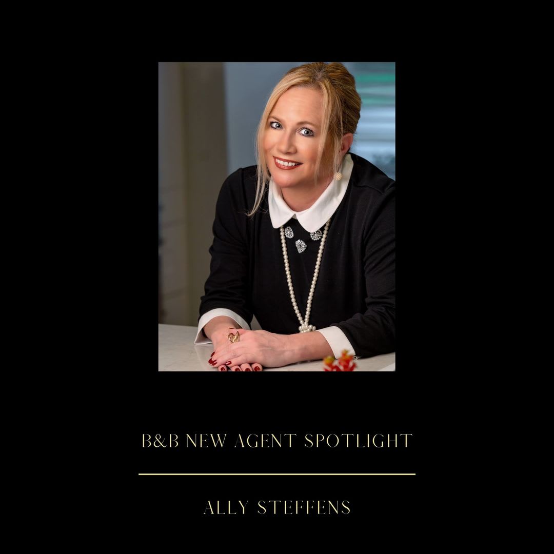 B&B New Agent Spotlight 