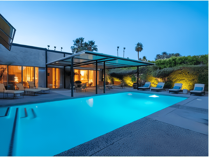 The Former Arthur Elrod House is for Sale!