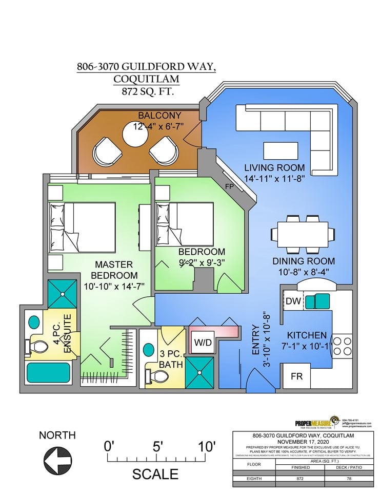 806-3070 Guildford Wy