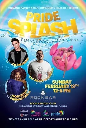 Pride Splash Pool Party
