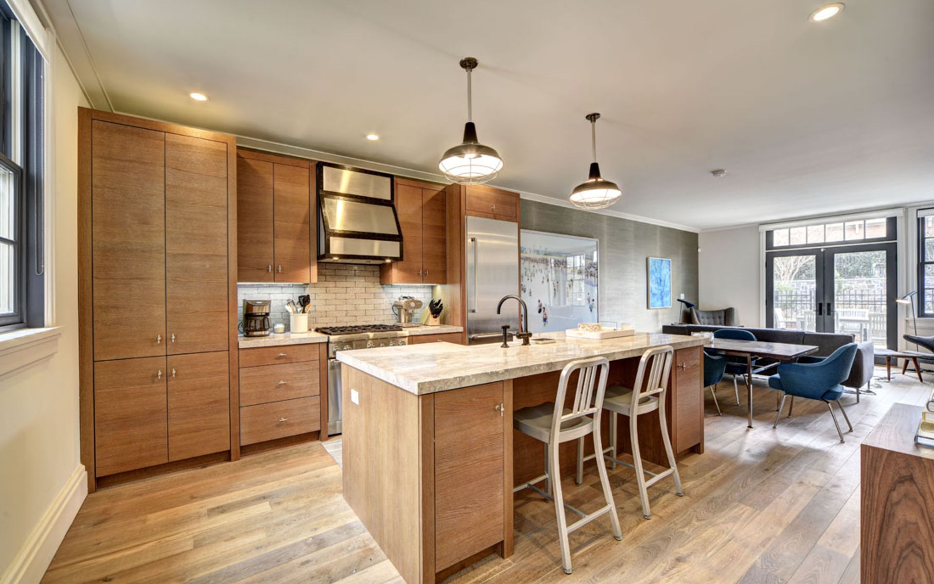 Watchcase Bungalow Living