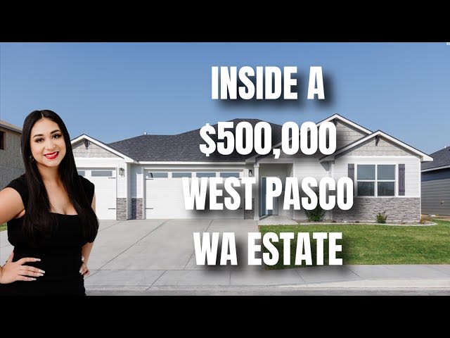 Inside A $500,000 New Construction Home In Pasco, WA