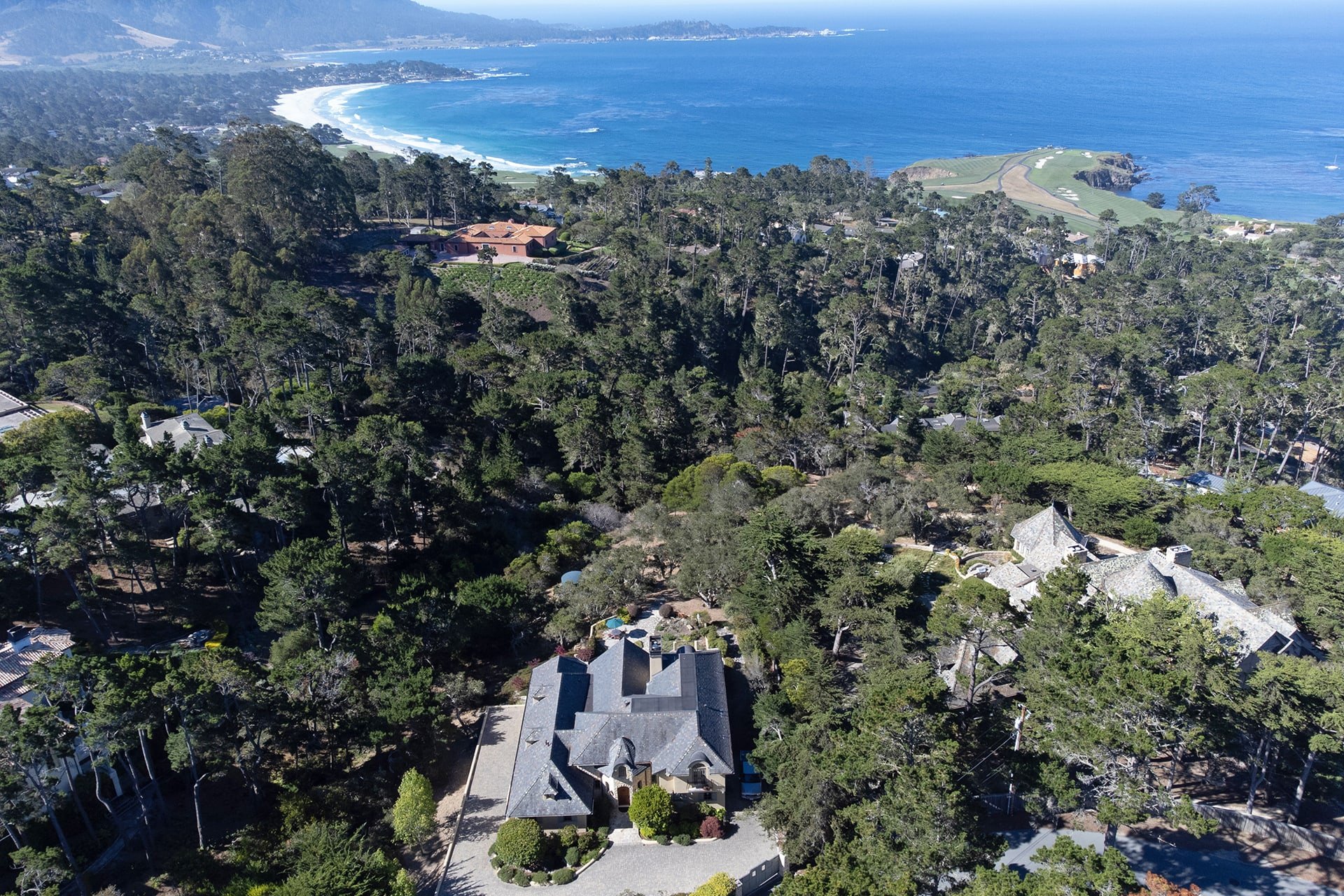 Carmel Charm With Pebble Beach Scale - 1606 Sonado Road