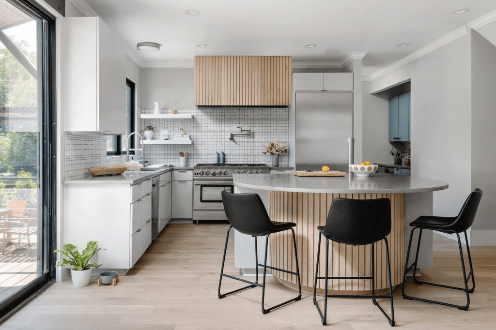 Small MCM Kitchens With Big Style