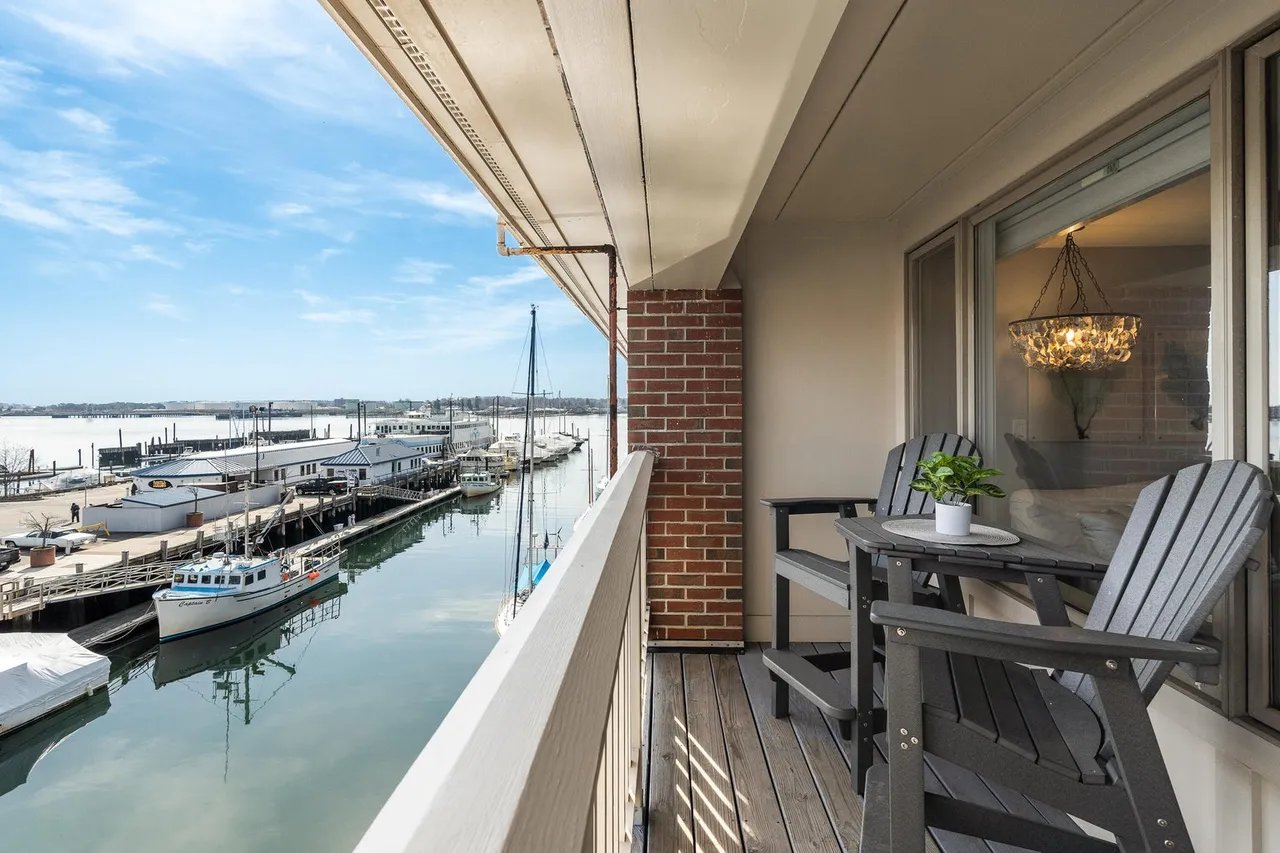 New Portland Condo! 713 Chandlers Wharf, Portland, Maine – $599,000
